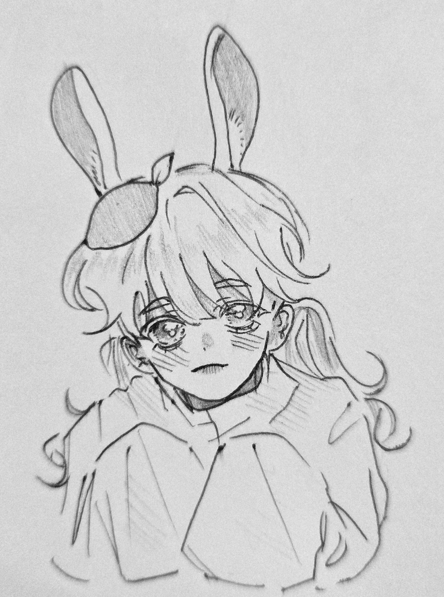 일정 때문에 나갔다와서 이제 그려드립니다... 토끼 귀여워요😍