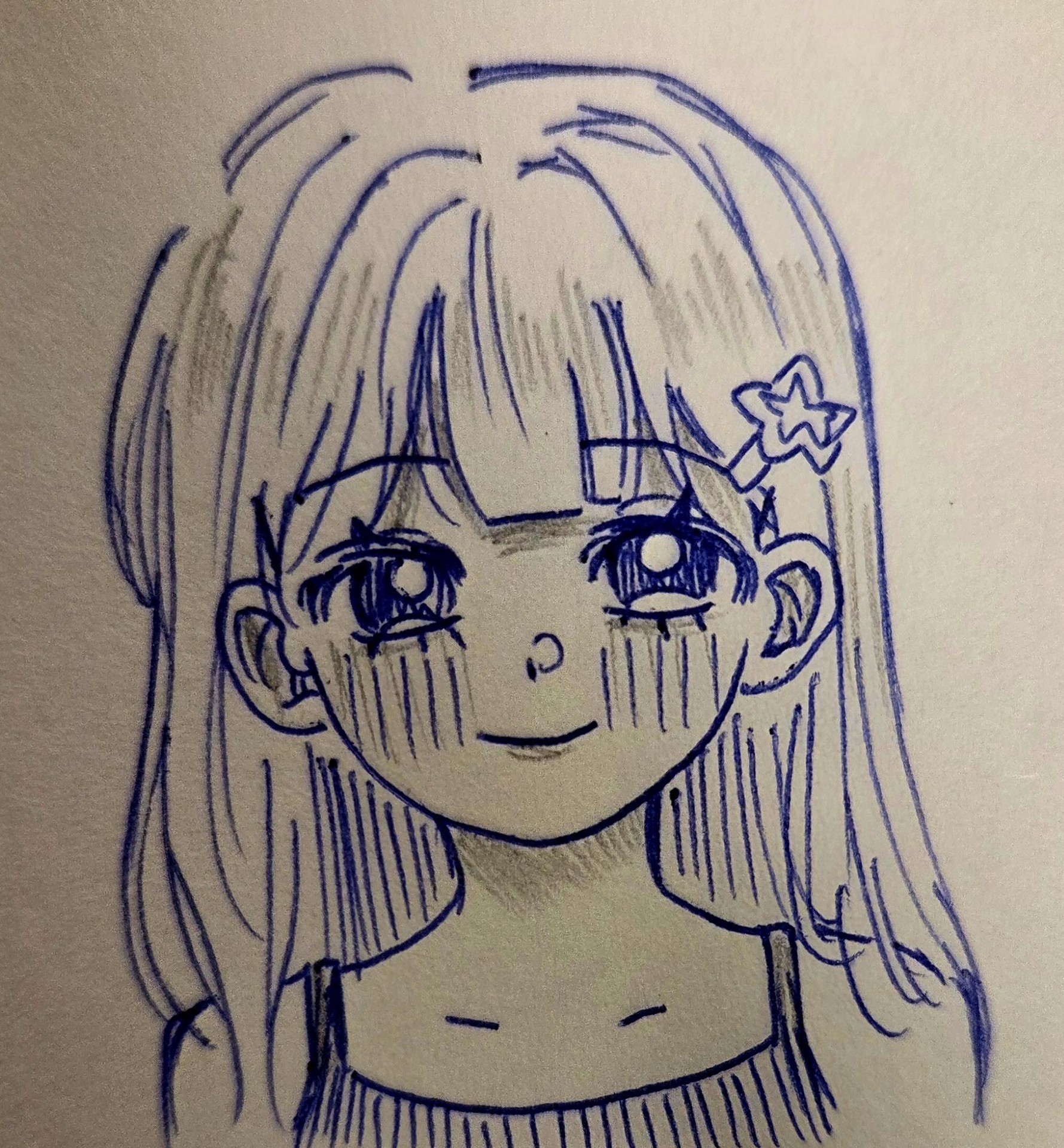 파란색 펜으로 그려봤습니다😎