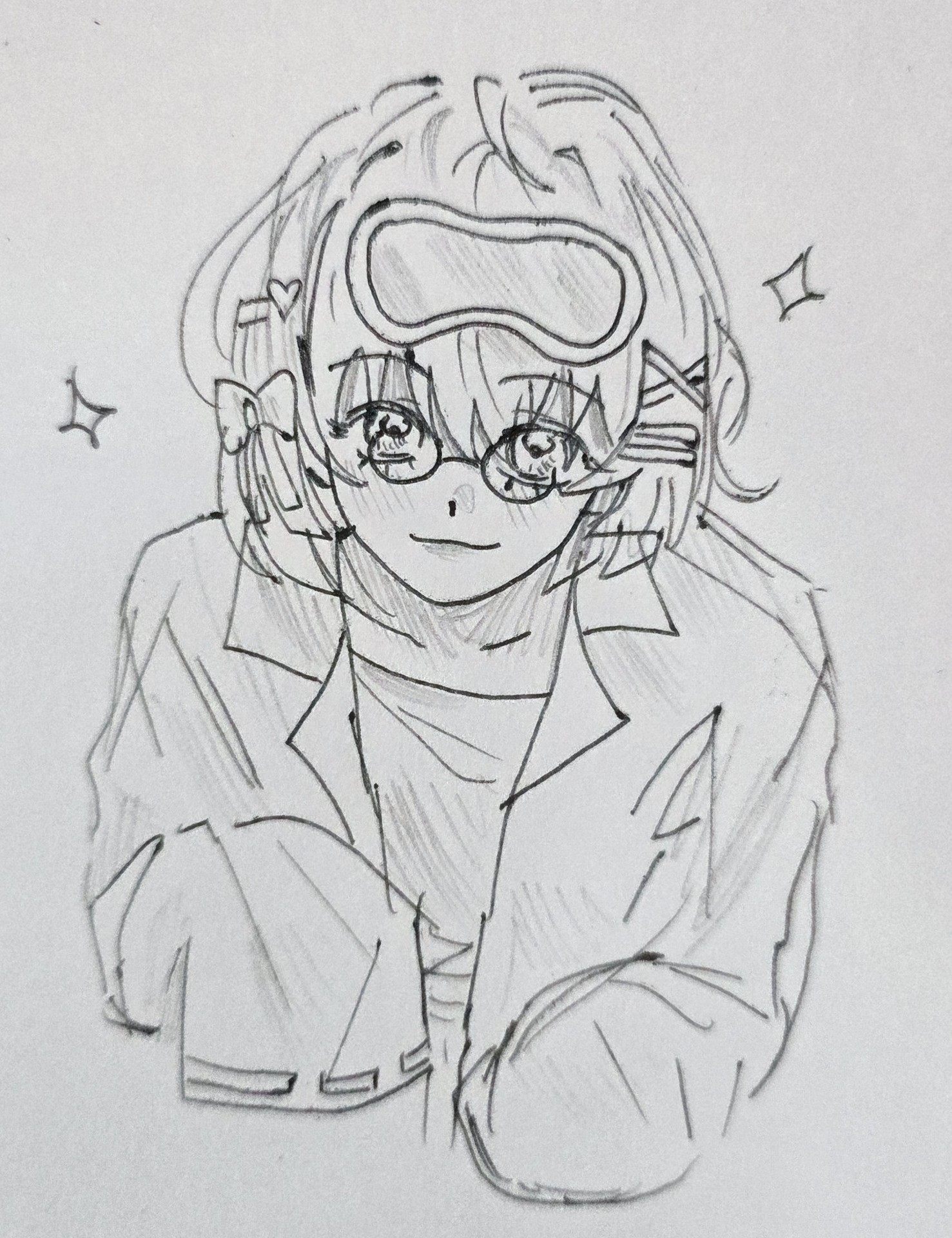 번거롭다뇨 절대 아닙니다😅!!
확인하길 잘했네요 안경 정도는 간단히 그릴 수 있습니다😎 캐릭터 귀여워요♡!