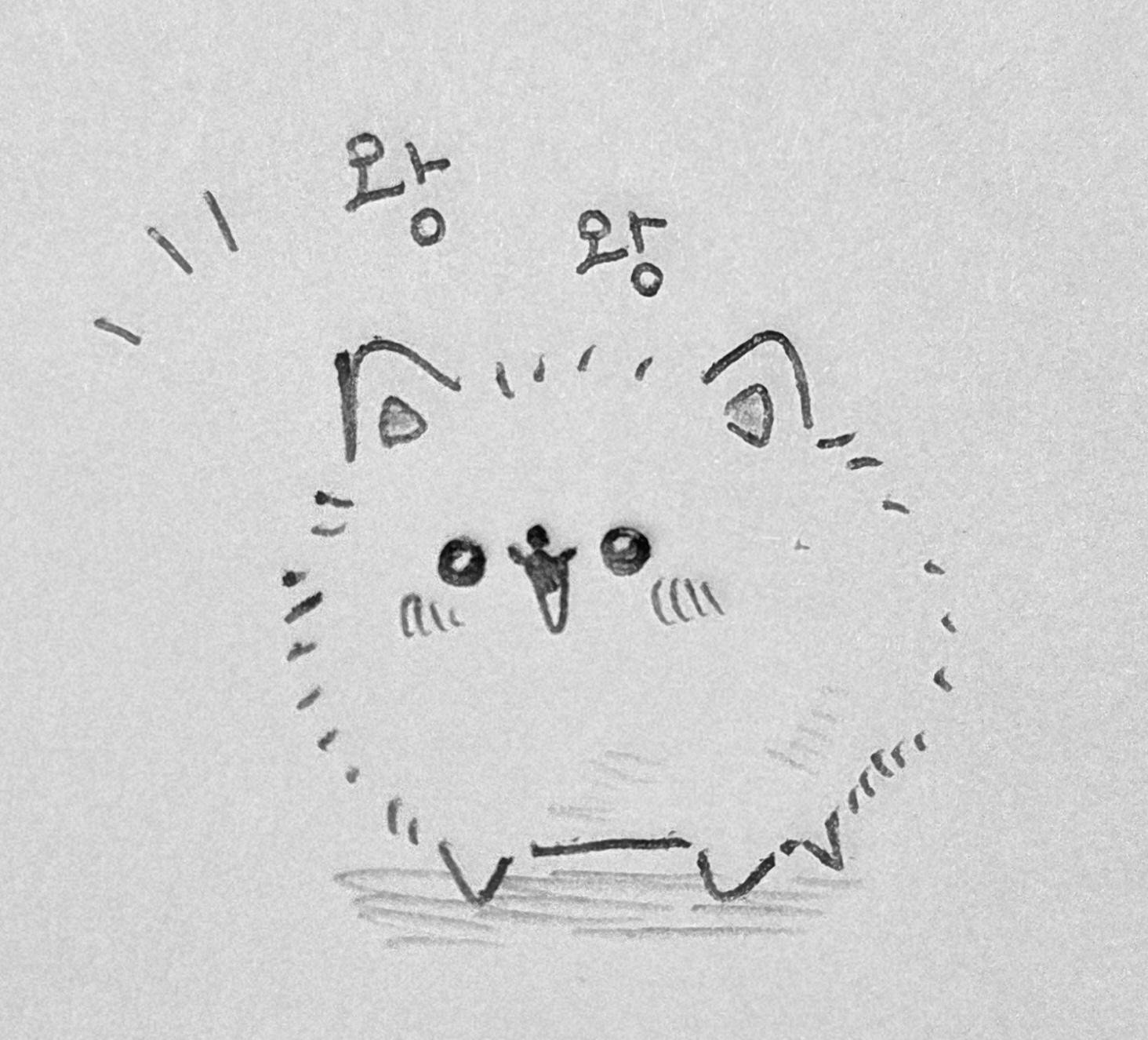 자캐만 그려드리는데.. 특별히 그려드립니다..🤫