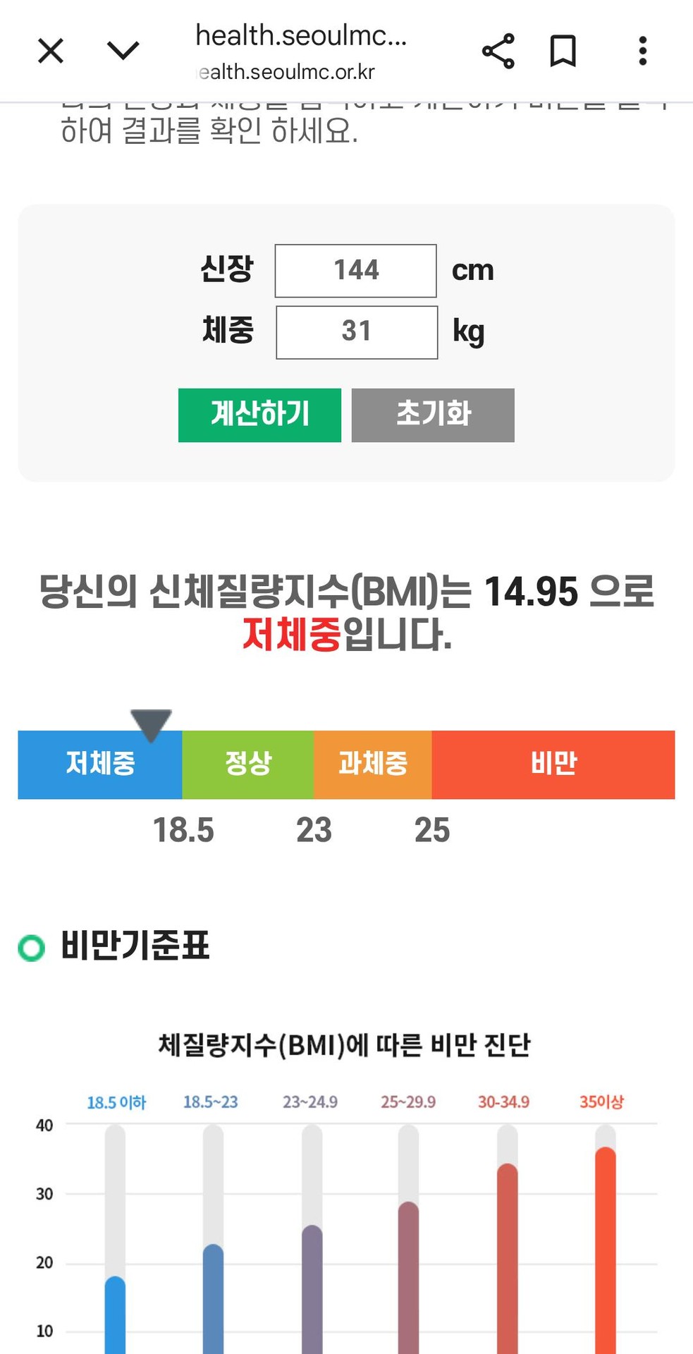 저체중이라는디..?