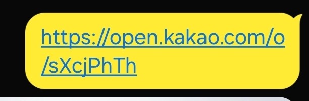 링크는 안보내져서 사진으로보낼게