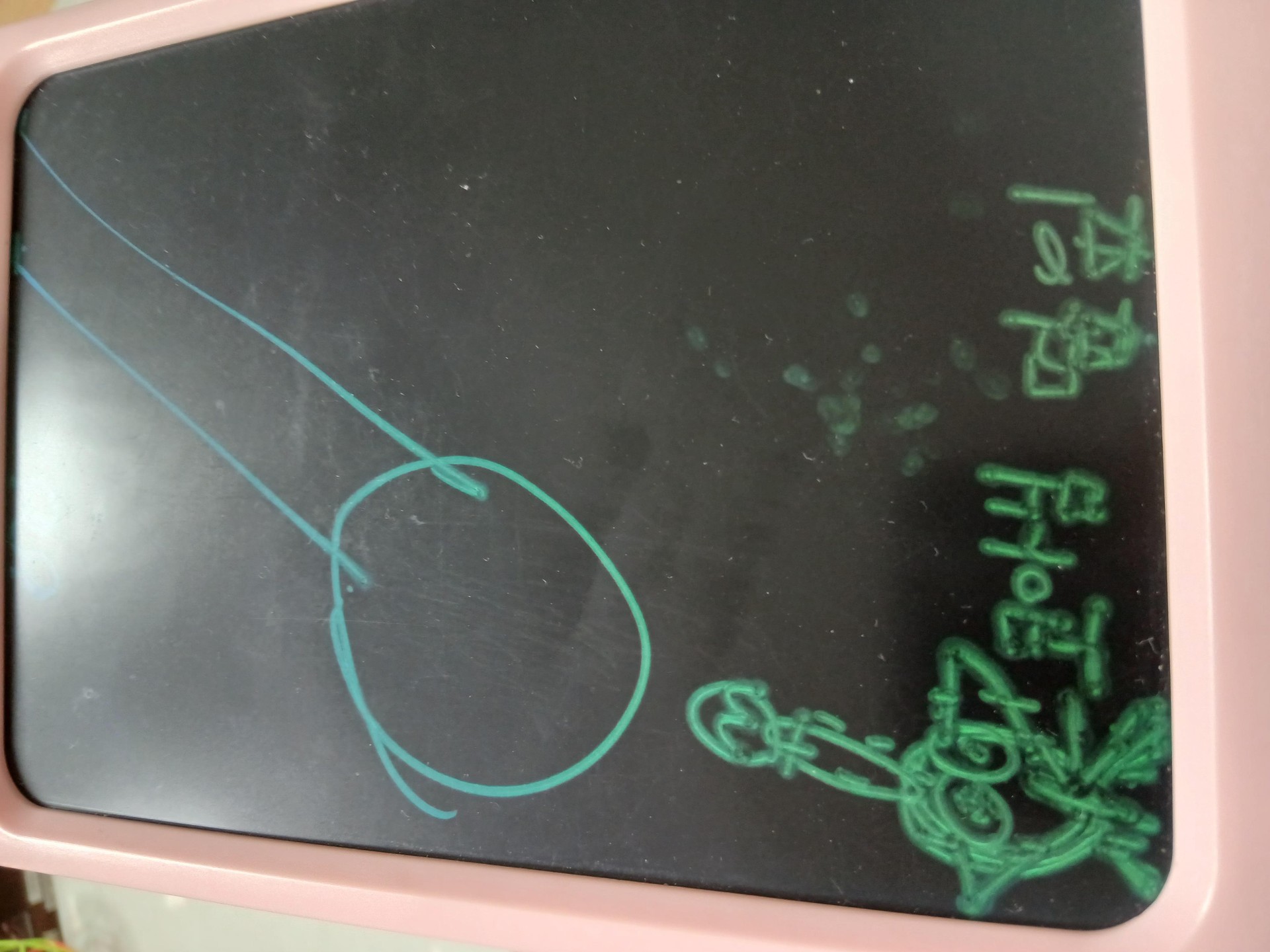 지금 맞기 1초 전 일거요.