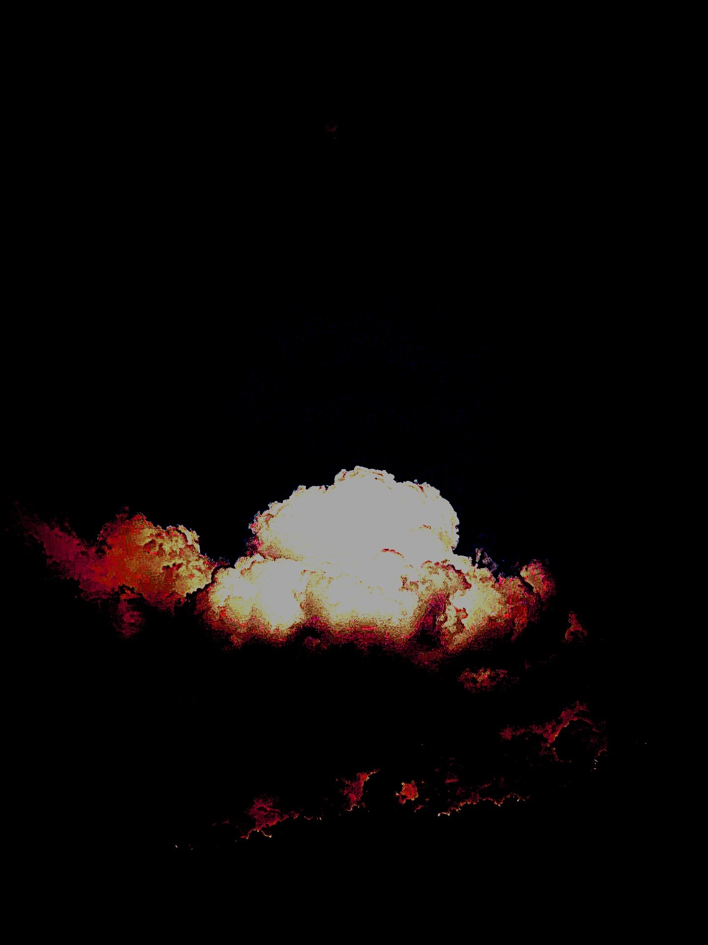 그날, 많은 것들은 버섯구름으로 새롭게 피어났다.