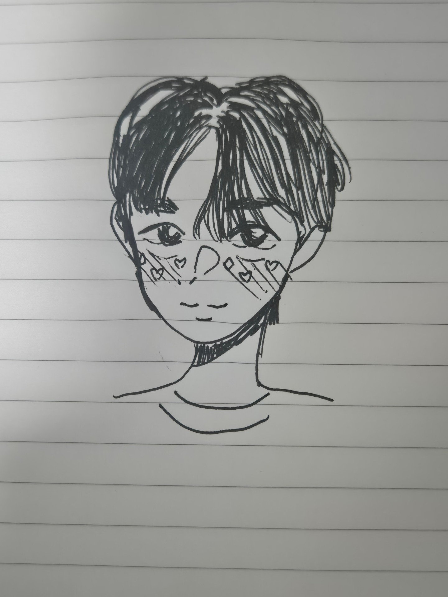 미안 먼가 안닮은듯