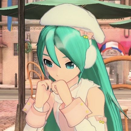 미쿠는 슬퍼요...ㅠ