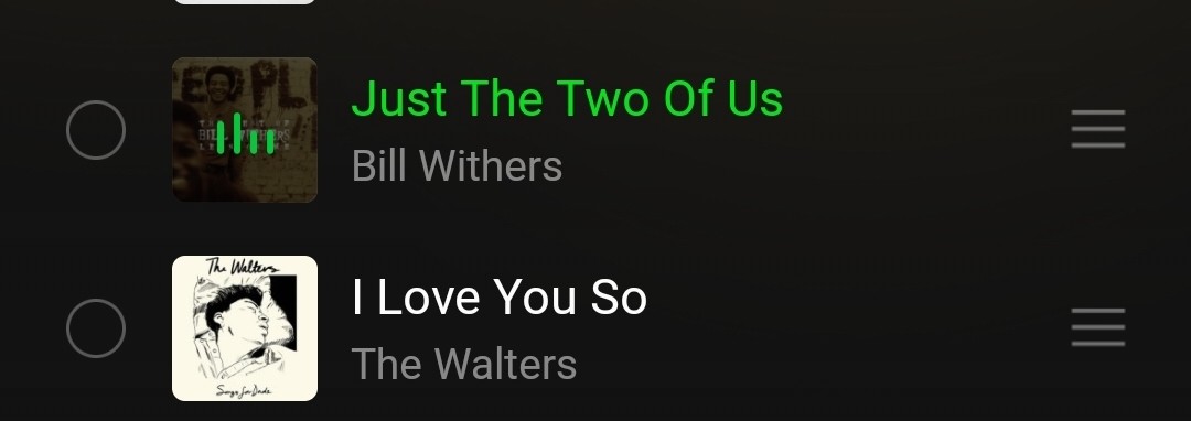 just the two of us 찾고잇던 곡인데 너무 고맙고 I love you so도 오랜만에 들으니까 좋다ㅏ 고마워! 나머지는 내취향아니야ㅜ