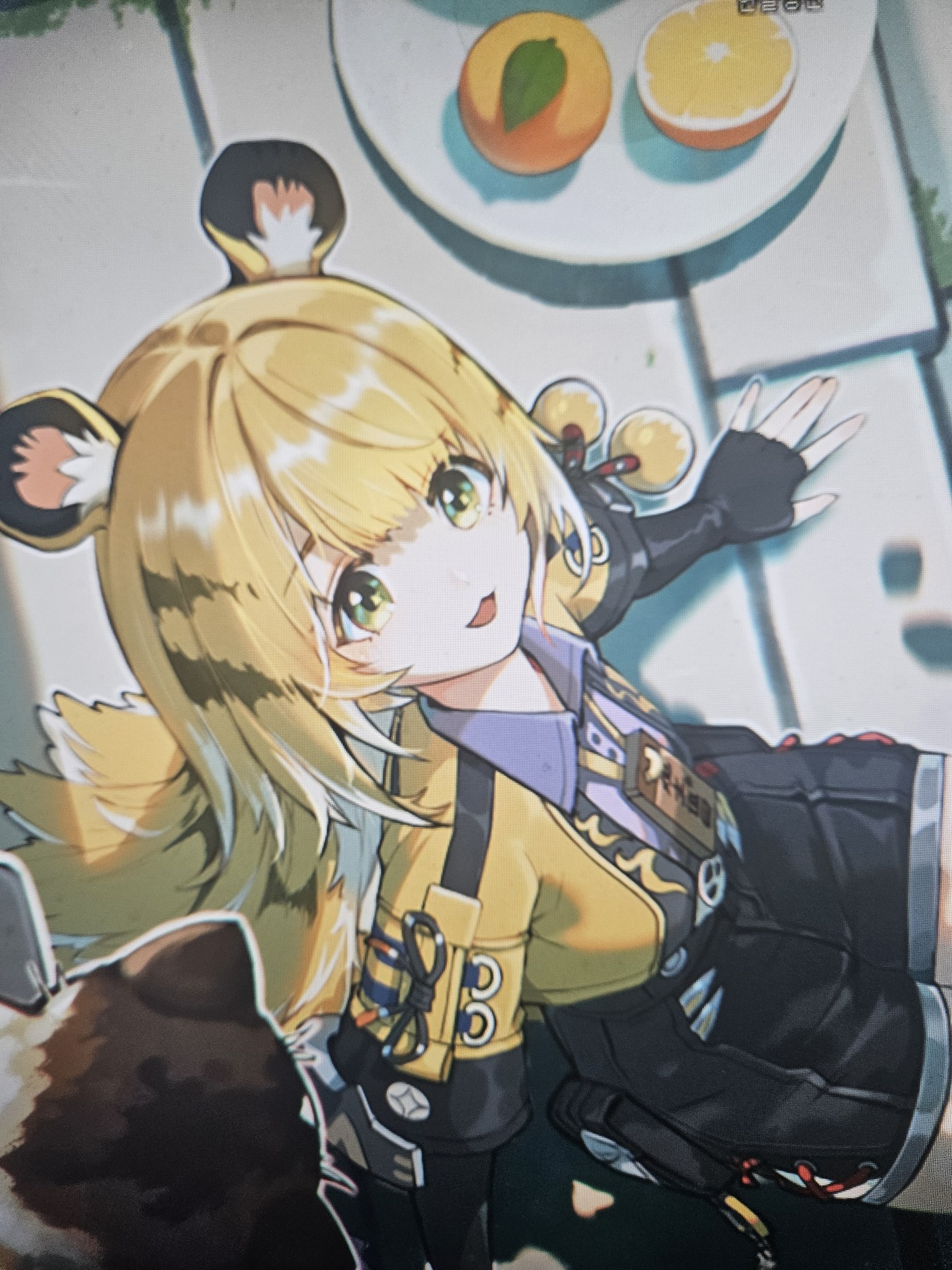 귀여운 귤복복으로 돌아왔습니다