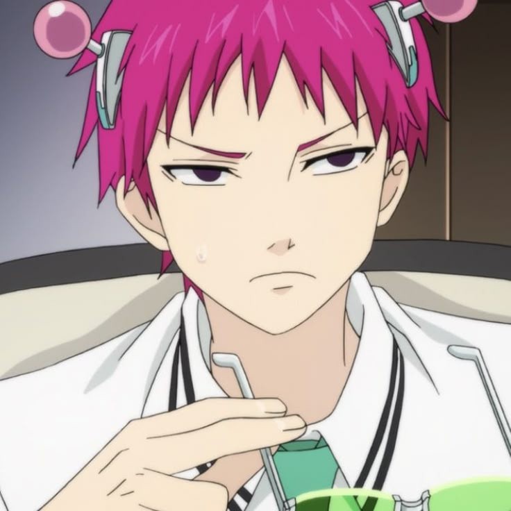 우리 잘생기고 귀엽고 섹시하고 냉미남인 사이키좀 봐주세요 머리가 분홍색이여서 귀엽고 깜찍하고요 또 벌레하나 봤다고 텍사스로 순간이동하는 우리 초능력자 사이키! 또 로망은 얼마나 소박한지 극 i여서 사람들 눈에 띄는걸 싫어해서 초능력도 가족들만 안답니다☆ 안경은 왜 장난감을 쓰는지 모르겠지만 그냥 마주치면 돌이 되버리긴한데 안경벗으면 개씹 냉미남 존잘이고요 또 속마음을 읽는데 그걸로 친구들도 지켜주고 예언으로 친구들 지켜주고 은근 슬쩍 챙겨주는 츤데레데레에요 눈은 평소 죽은 눈이면서 지 좋아하는 커피푸딩만 보면 생기가 살아나고 또 커피젤리,디저트하나 먹겠다고 초능력으로 성별까지 바꿔서 먹어버리는 카와이가 있답니다. 그리고 또 끼리끼리라고 친구 중에 쿠보야스 아렌이라고 있는데 그친구가 또 양아치였다가 과거 버리고 순수 모범생 컨셉이거든요? 다혈질이긴한데 진짜 그것조차 섹시해요 다시 사이키로 돌아가자면 목소리는 또 리바이에서 살짝 하이톤이라서 또 섹시하구요 머리에 달린 사탕같이 생긴 초능력 억제제 빼면 아무것도 못한답니다. 교복핏도 얼마나 잘받는지 교복만 입는 에피소드가 절반인데도 그냥 키야 모델수준이에요 아시겠죠? 1화라도 사이키쿠스오의 재난 봐주세요~