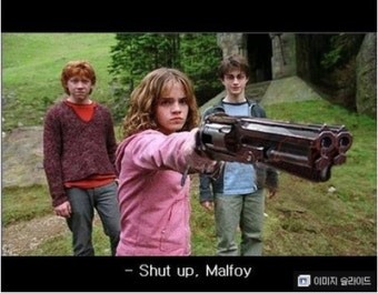 엌ㅋㅋㅋ '샷건'(을)를 사용했다!