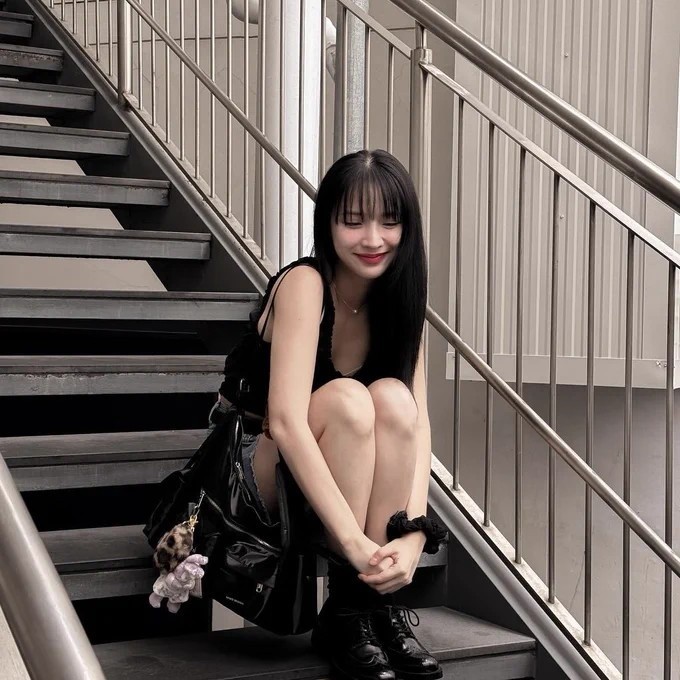 여기! 최근에 한국도 놀러오셨어!!엄청만 핑크 블러드셔ㅋㅋㅋ