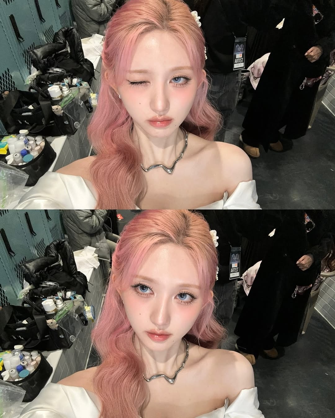 눈호강 삽가능.