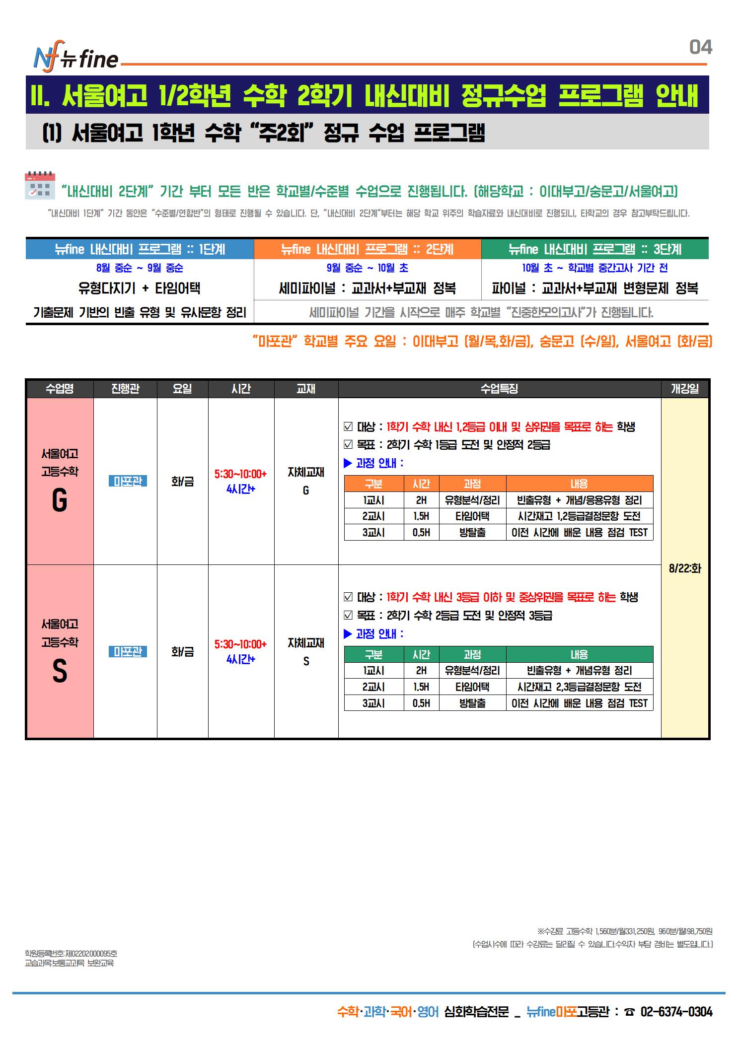 마포뉴파인학원 이미지 4