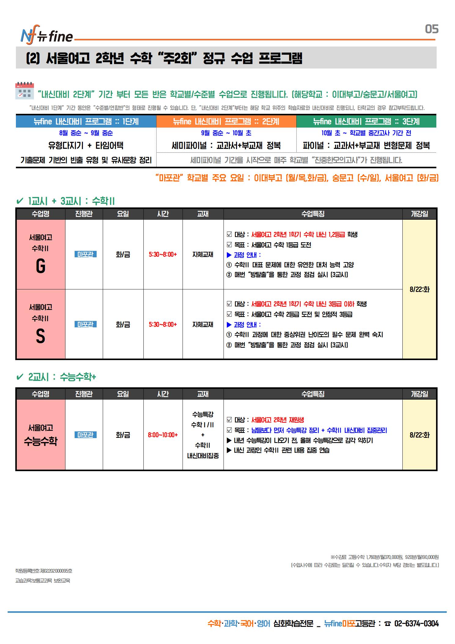 마포뉴파인학원 이미지 5