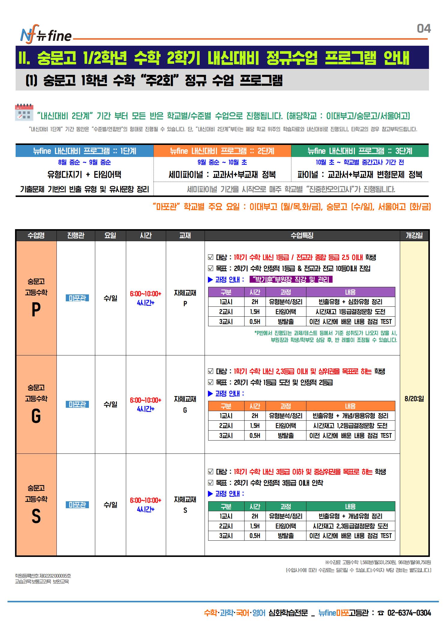 마포뉴파인학원 이미지 7