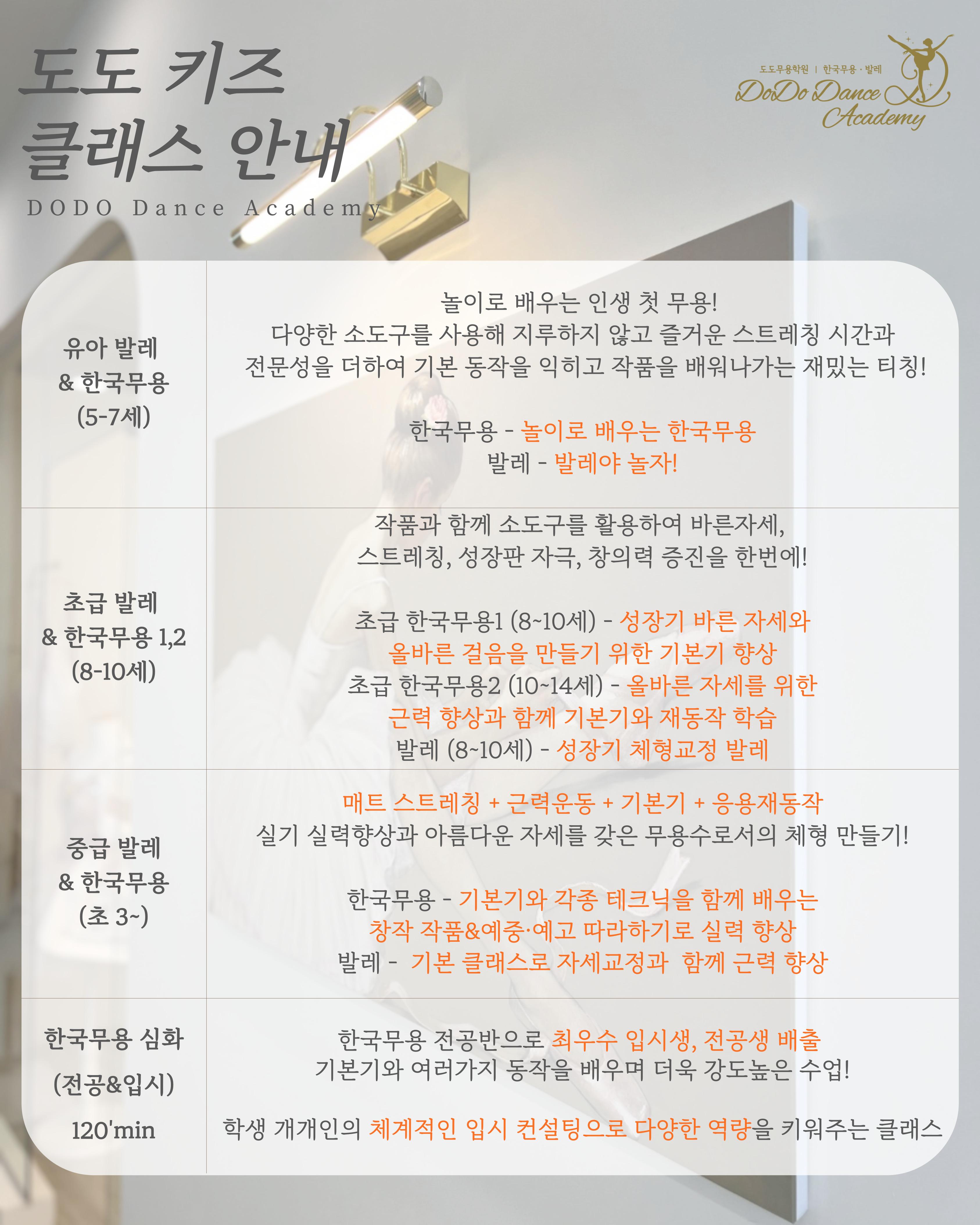 도도무용학원 이미지 2