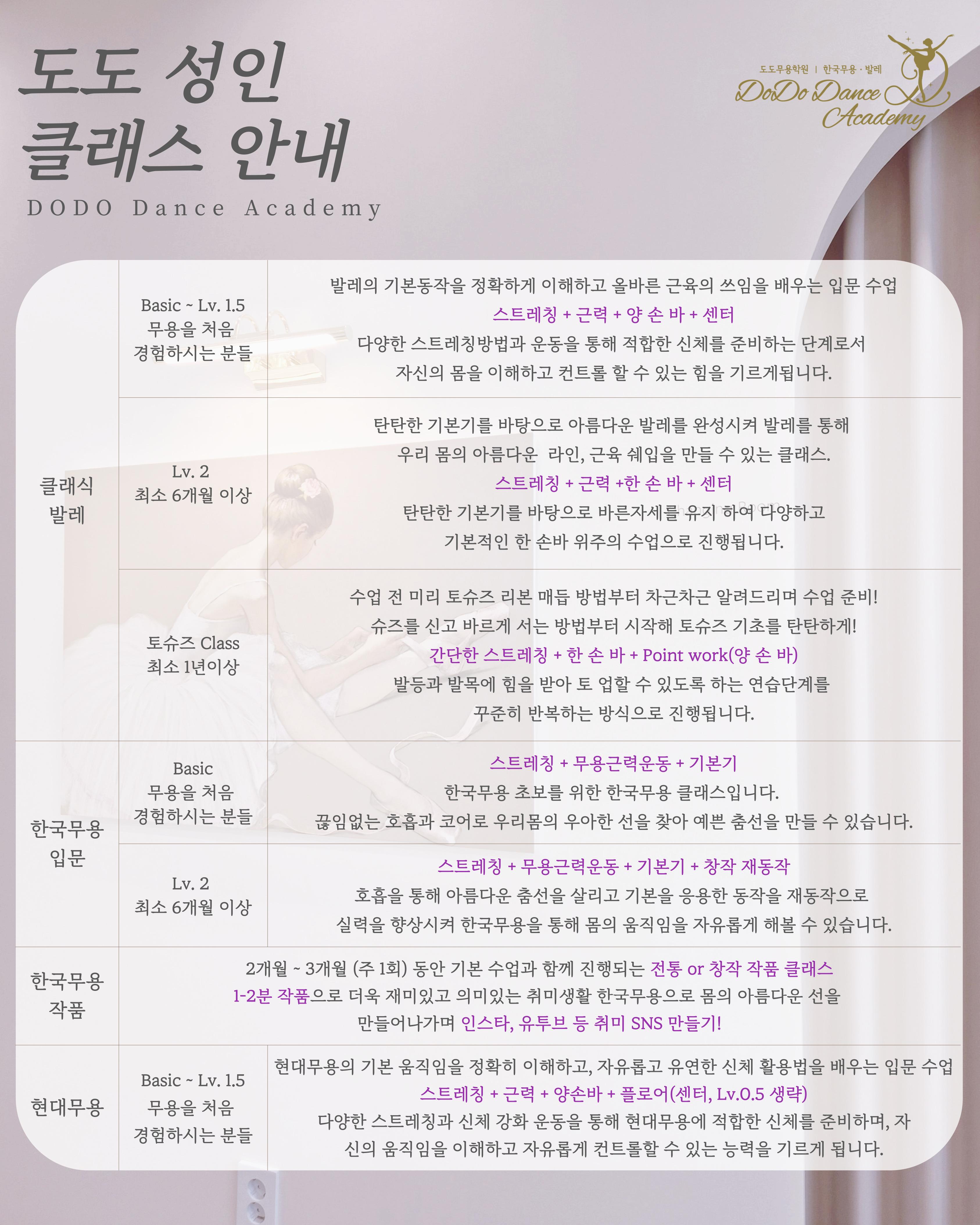 도도무용학원 이미지 4