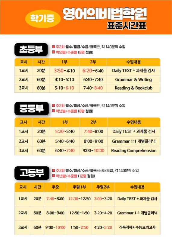 평촌영어의비법학원 이미지 1