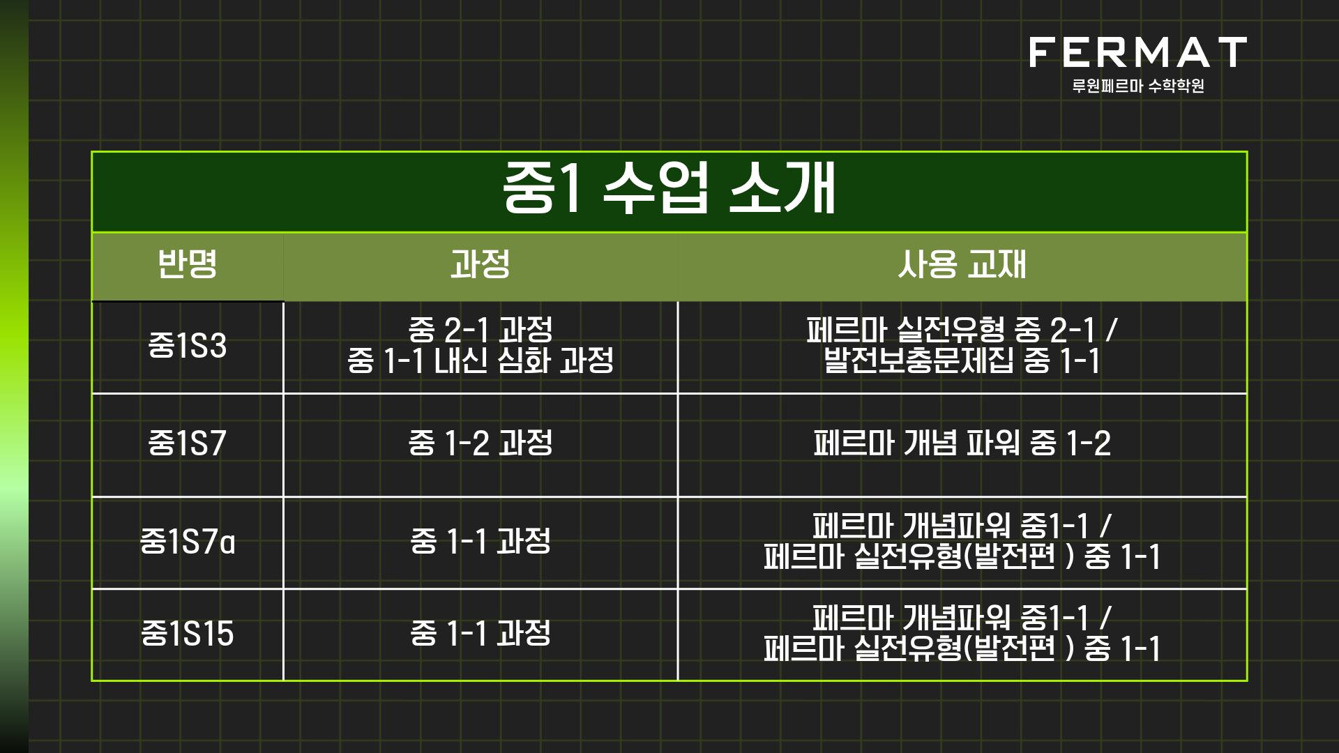 페르마학원 이미지 5