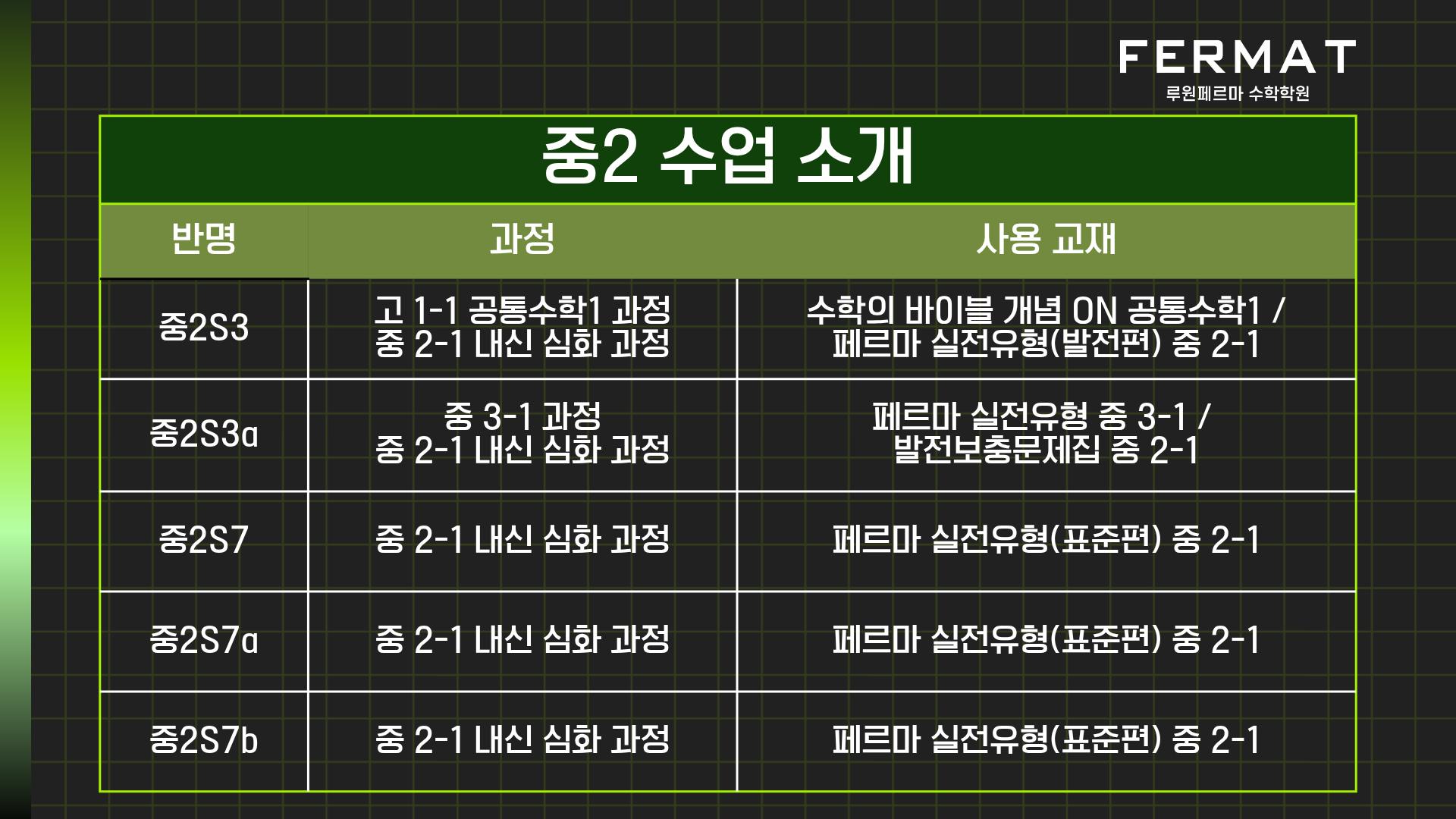 페르마학원 이미지 7