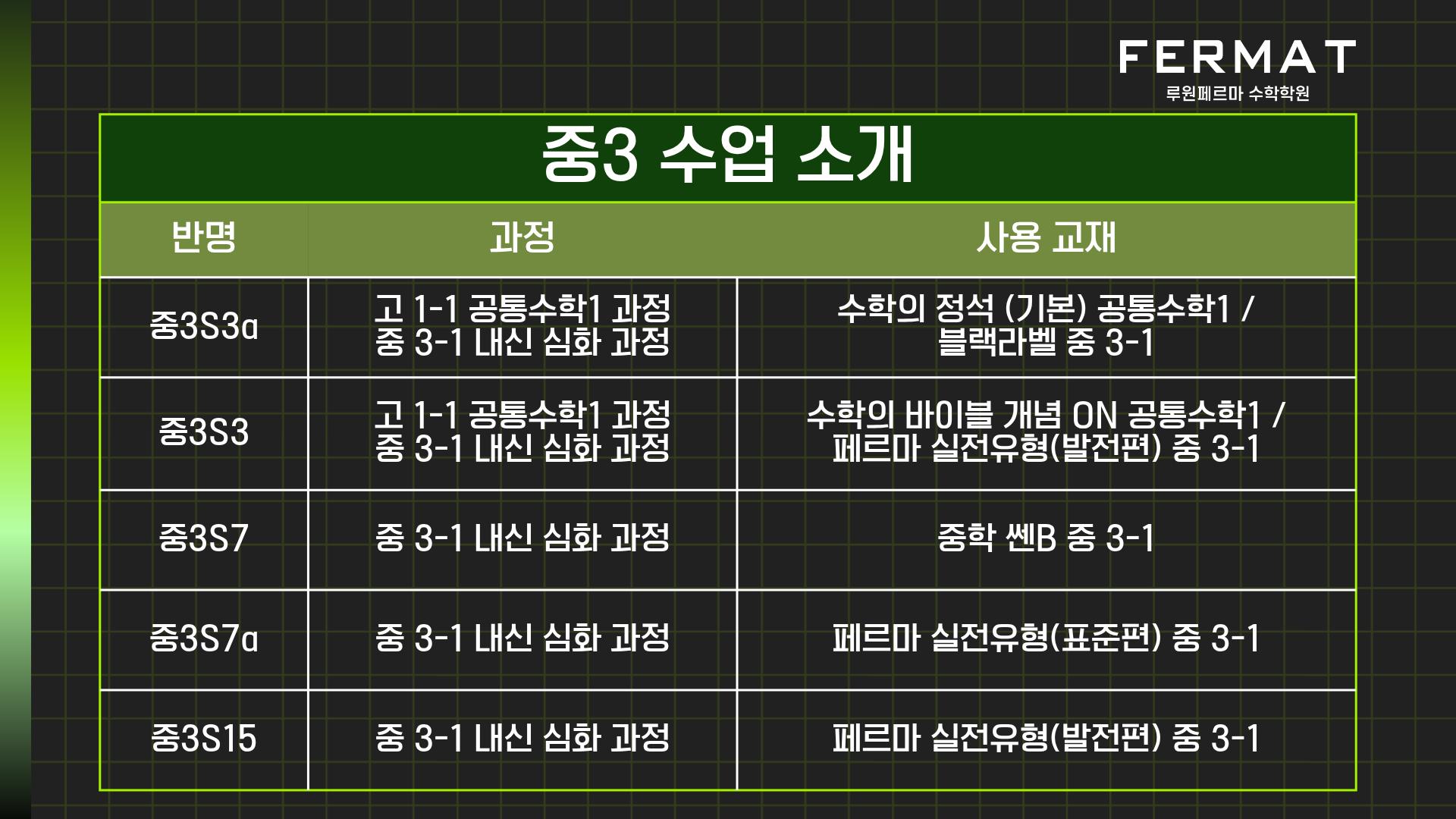 페르마학원 이미지 9
