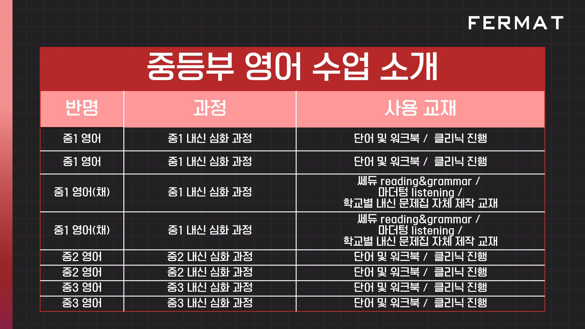 페르마학원 이미지 25