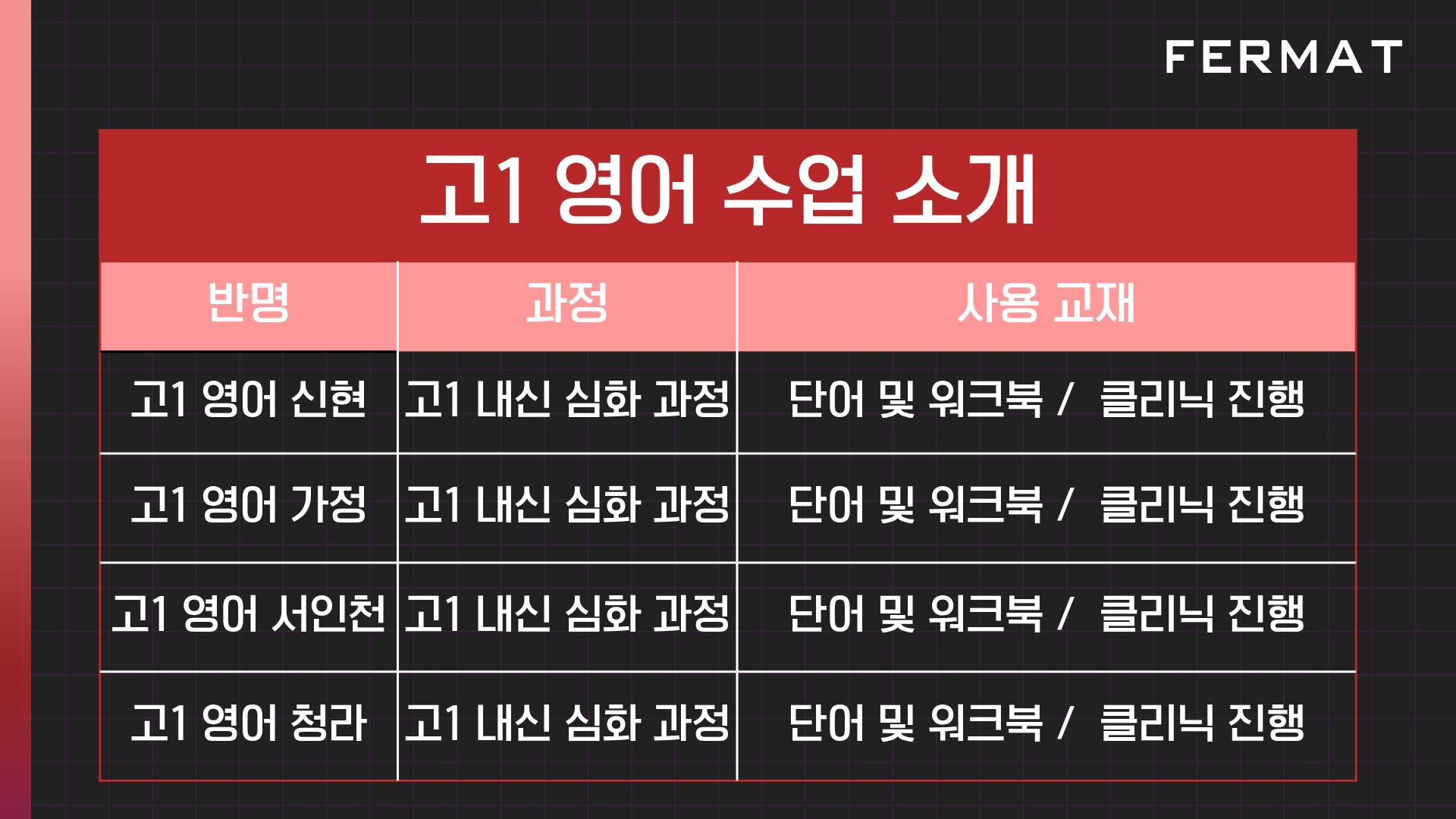 페르마학원 이미지 27