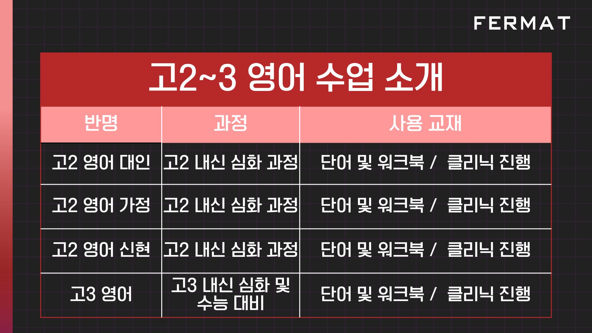 페르마학원 이미지 29
