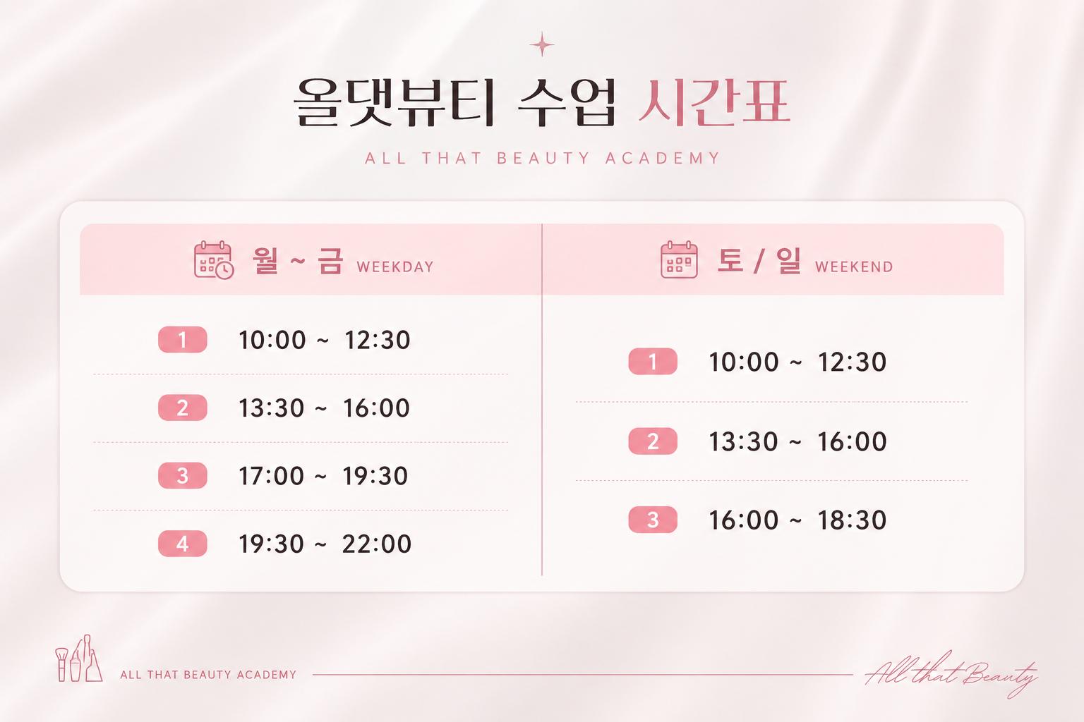 올댓뷰티아카데미입시학원 강남 이미지 1